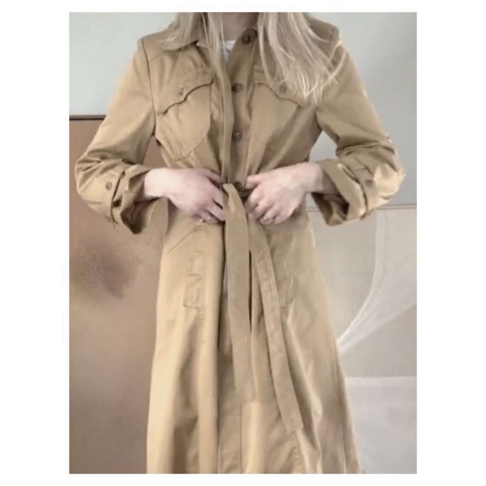Vintage Trench Coat
